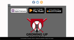 Desktop Screenshot of growingupbaseball.com